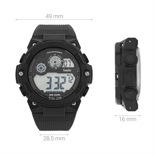 Đồng hồ Smile Kid 49 mm Trẻ em SL224-05 Màu Đen