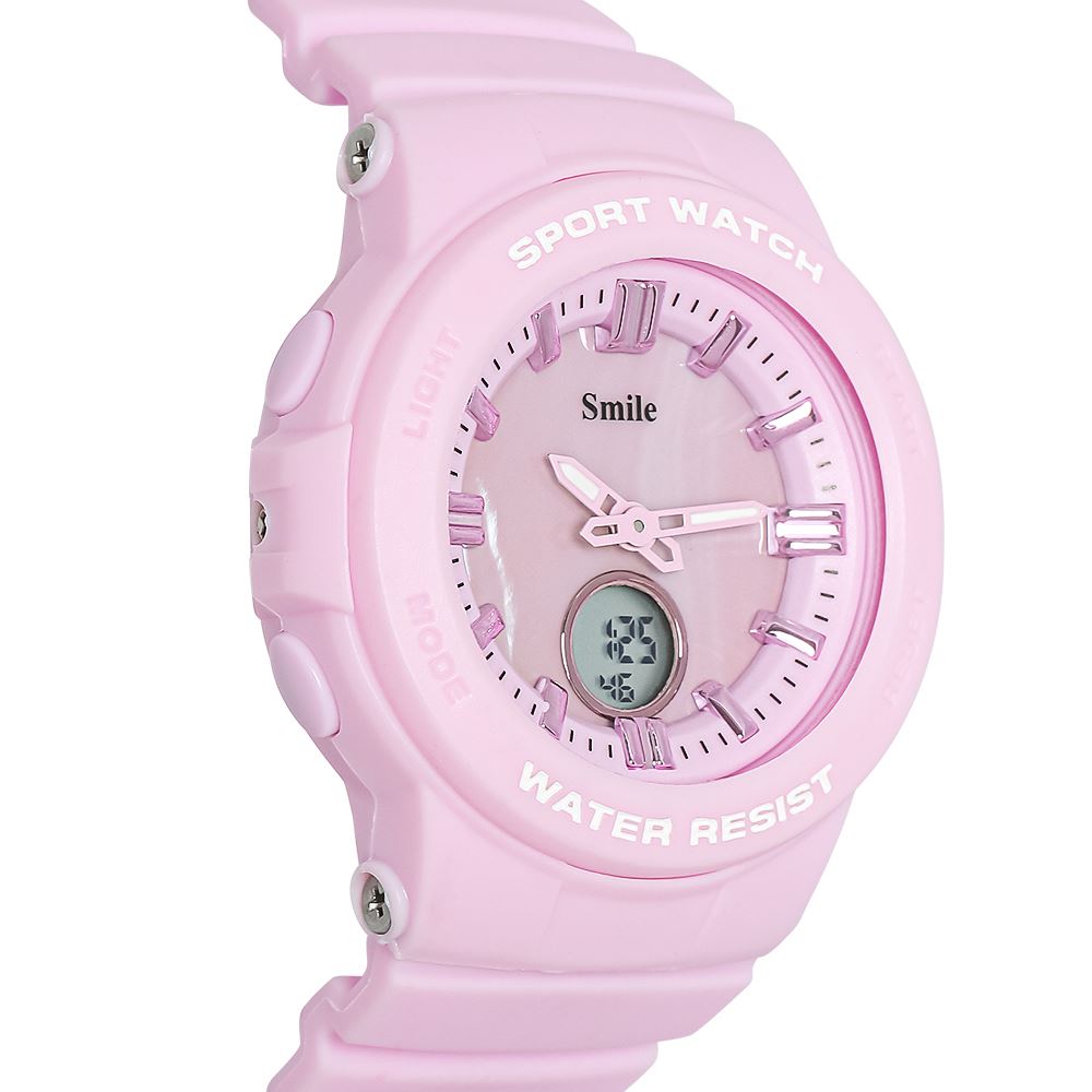 Đồng hồ Smile Kid 43 mm Trẻ em SL225-03 Màu Hồng