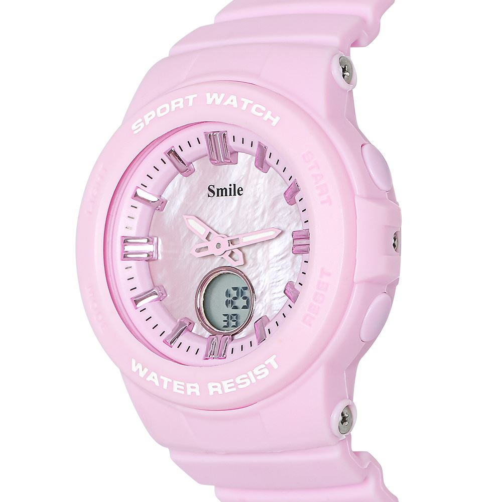 Đồng hồ Smile Kid 43 mm Trẻ em SL225-03 Màu Hồng