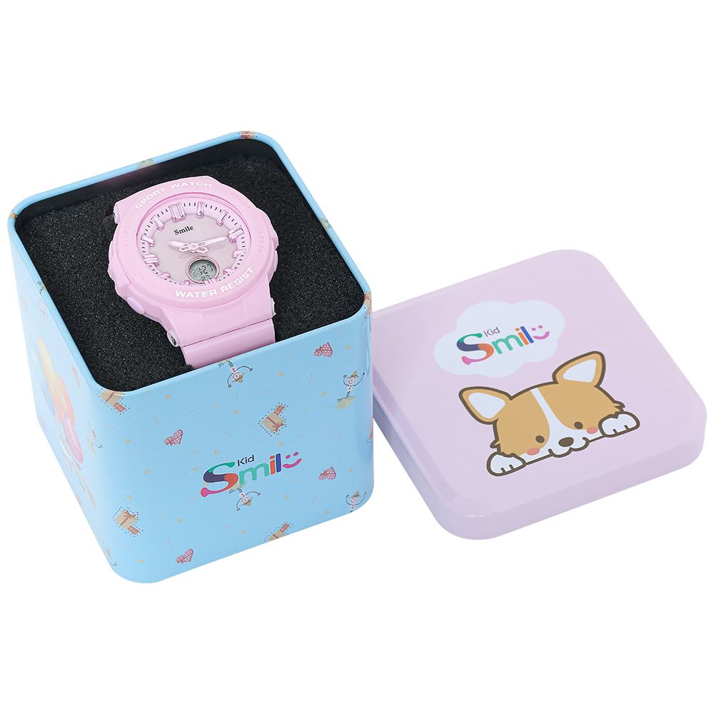 Đồng hồ Smile Kid 43 mm Trẻ em SL225-03 Màu Hồng