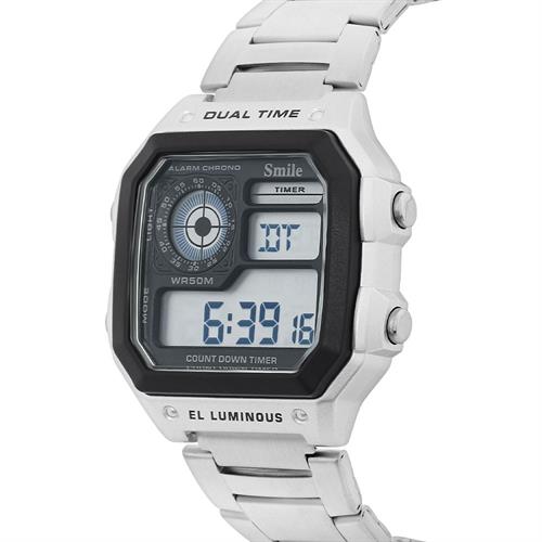 Đồng hồ Smile Kid 43 mm Trẻ em SL226-01 Màu Bạc