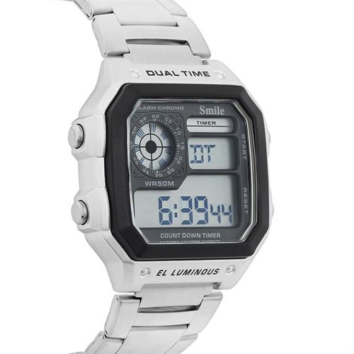 Đồng hồ Smile Kid 43 mm Trẻ em SL226-01 Màu Bạc