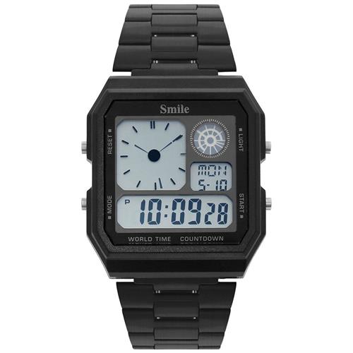 Đồng hồ Smile Kid 36 mm Trẻ em SL227-01 Màu Đen