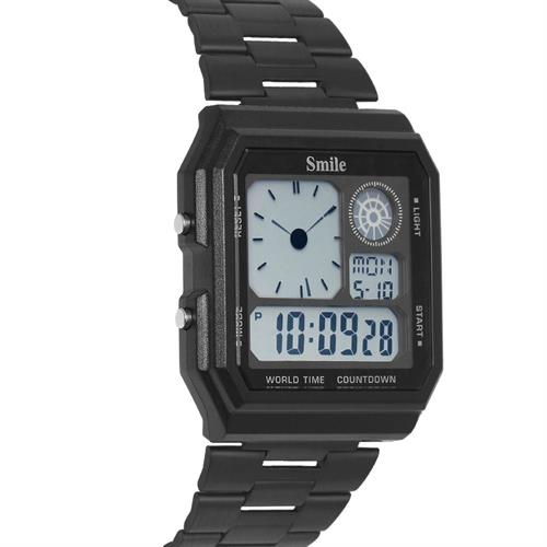 Đồng hồ Smile Kid 36 mm Trẻ em SL227-01 Màu Đen