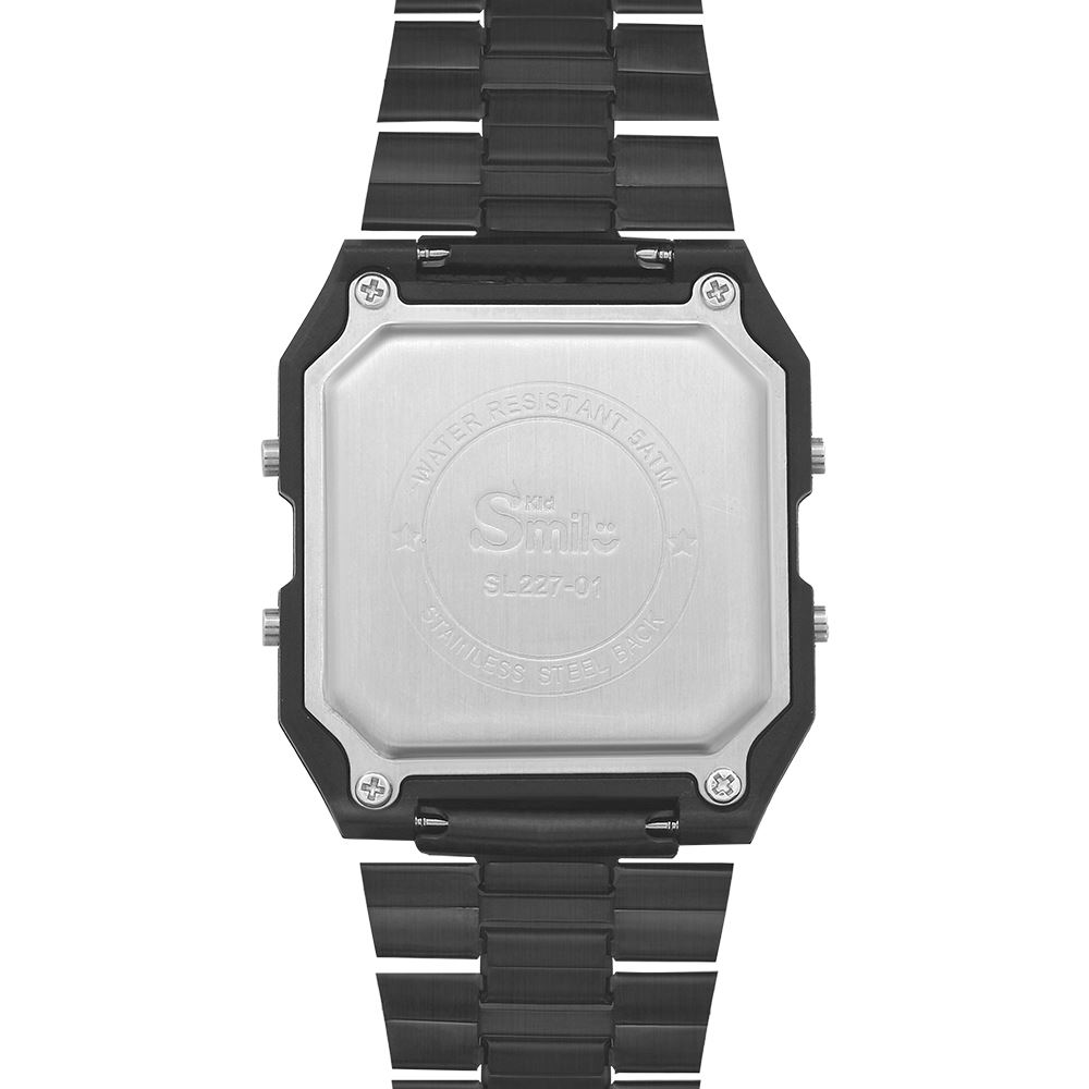 Đồng hồ Smile Kid 36 mm Trẻ em SL227-01 Màu Đen
