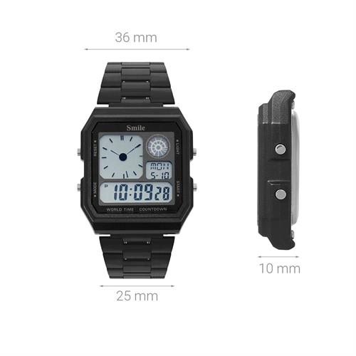 Đồng hồ Smile Kid 36 mm Trẻ em SL227-01 Màu Đen