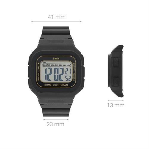 Đồng hồ Smile Kid 41 mm Trẻ em SL229-01 Màu Đen
