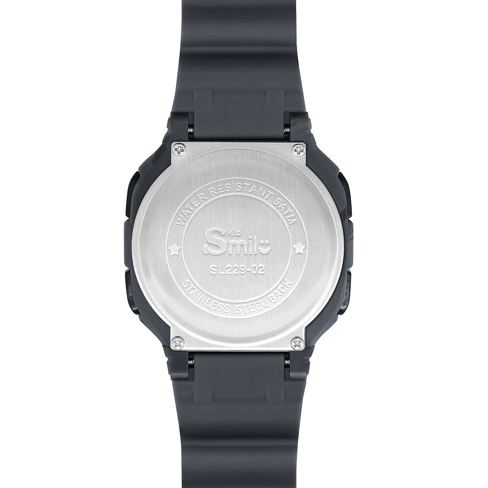 Đồng hồ Smile Kid 41 mm Trẻ em SL229-02 Màu Xám