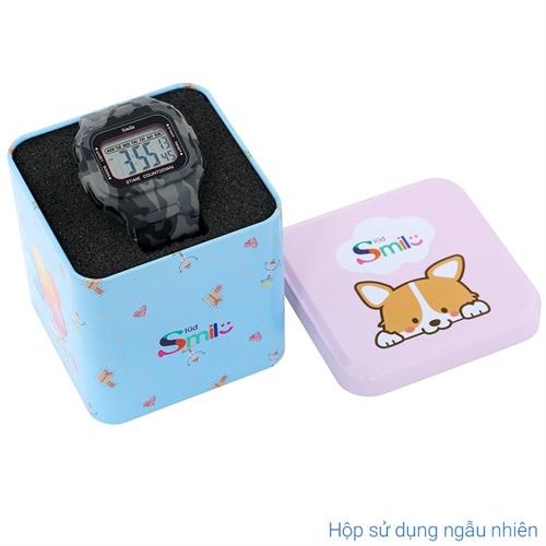 Đồng hồ Smile Kid 41 mm Trẻ em SL229-02 Màu Xám