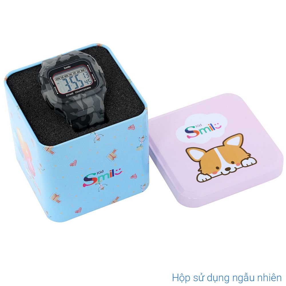 Đồng hồ Smile Kid 41 mm Trẻ em SL229-02 Màu Xám