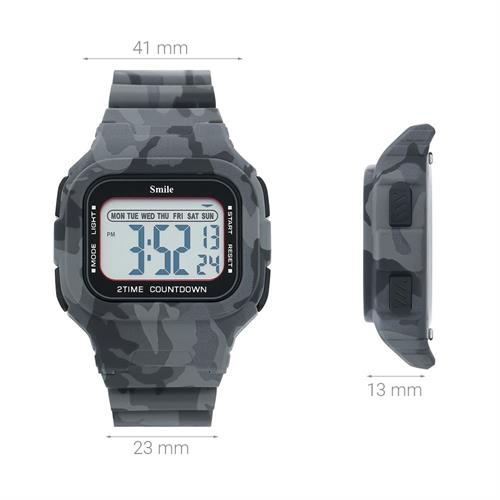 Đồng hồ Smile Kid 41 mm Trẻ em SL229-02 Màu Xám