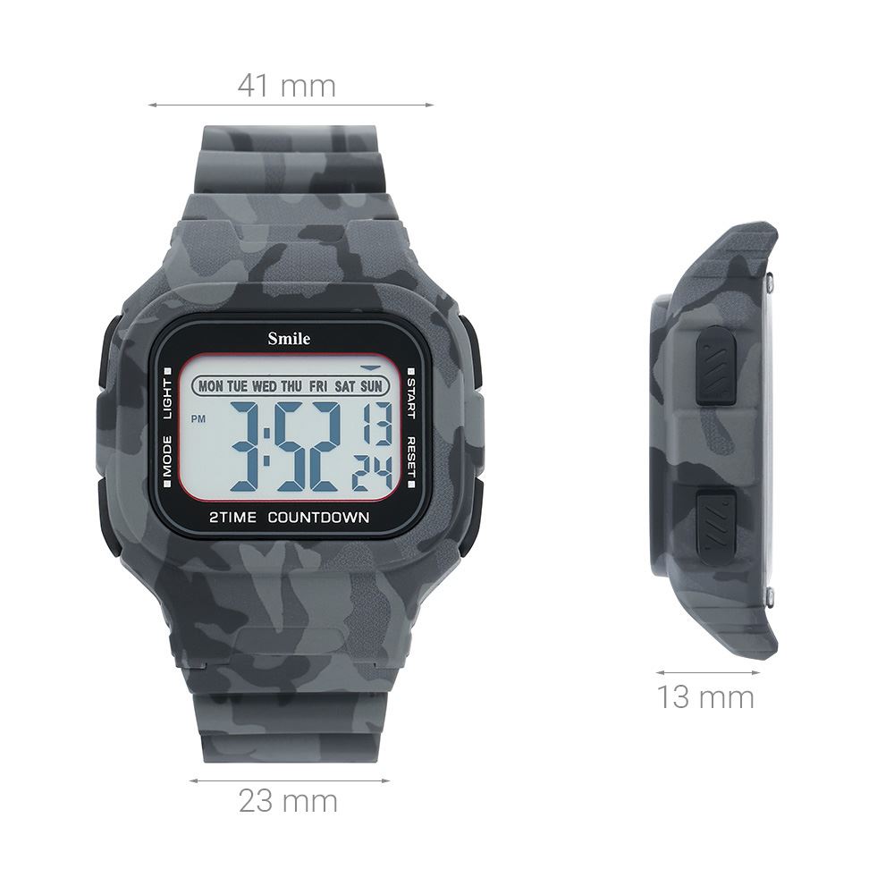 Đồng hồ Smile Kid 41 mm Trẻ em SL229-02 Màu Xám