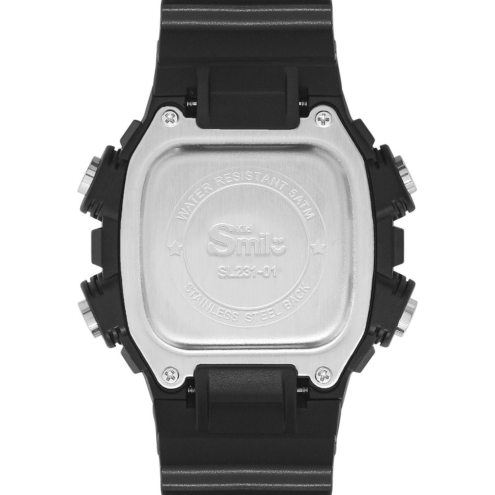 Đồng hồ Smile Kid 50 mm Trẻ em SL231-01 Màu Đen
