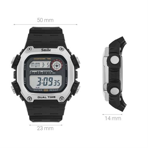 Đồng hồ Smile Kid 50 mm Trẻ em SL231-01 Màu Đen