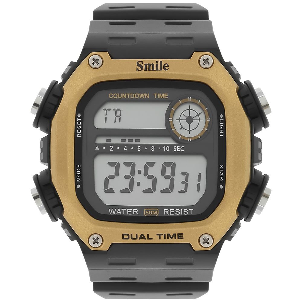 Đồng hồ Smile Kid 50 mm Trẻ em SL231-02 Màu Đen