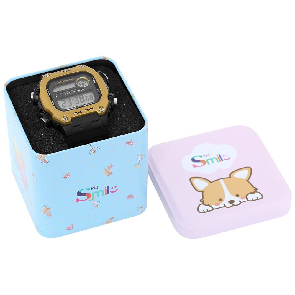 Đồng hồ Smile Kid 50 mm Trẻ em SL231-02 Màu Đen