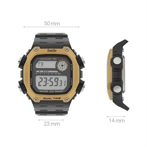 Đồng hồ Smile Kid 50 mm Trẻ em SL231-02 Màu Đen