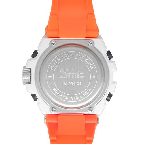 Đồng hồ Smile Kid 47 mm Trẻ em SL234-01 Màu Cam