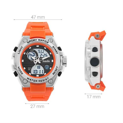 Đồng hồ Smile Kid 47 mm Trẻ em SL234-01 Màu Cam