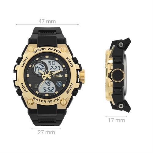 Đồng hồ Smile Kid 47 mm Trẻ em SL234-02 Màu Đen