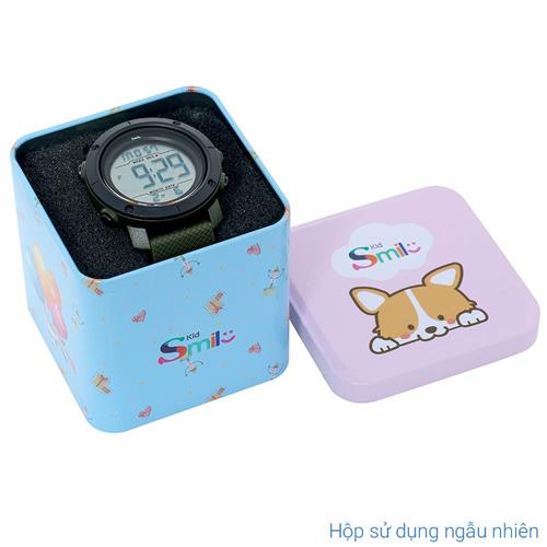 Đồng hồ Smile Kid 46 mm Trẻ em SL235-01 Màu Xanh Oliu