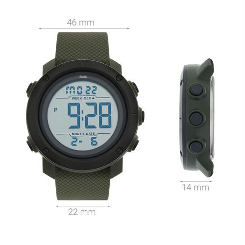 Đồng hồ Smile Kid 46 mm Trẻ em SL235-01 Màu Xanh Oliu