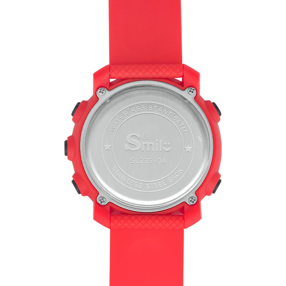 Đồng hồ Smile Kid 46 mm Trẻ em SL235-04 Màu đỏ
