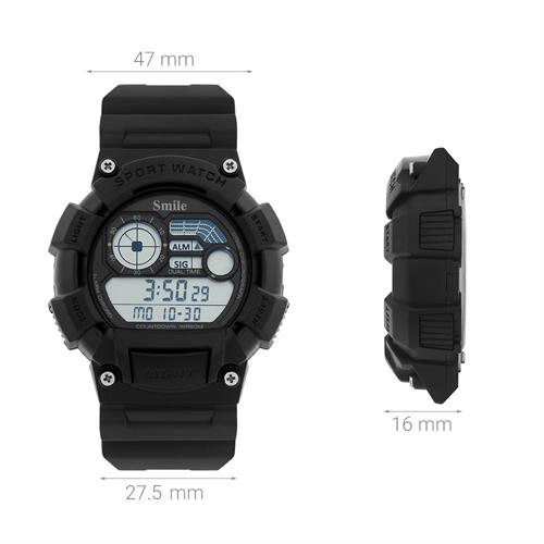 Đồng hồ Smile Kid 47 mm Trẻ em SL237-02 Màu Đen