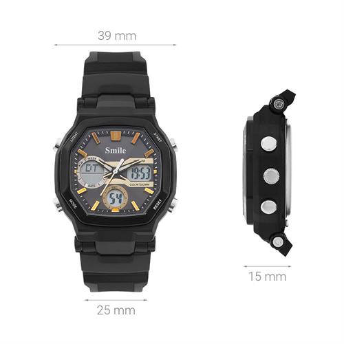 Đồng hồ Smile Kid 39 mm Trẻ em SL240-01 Màu Đen