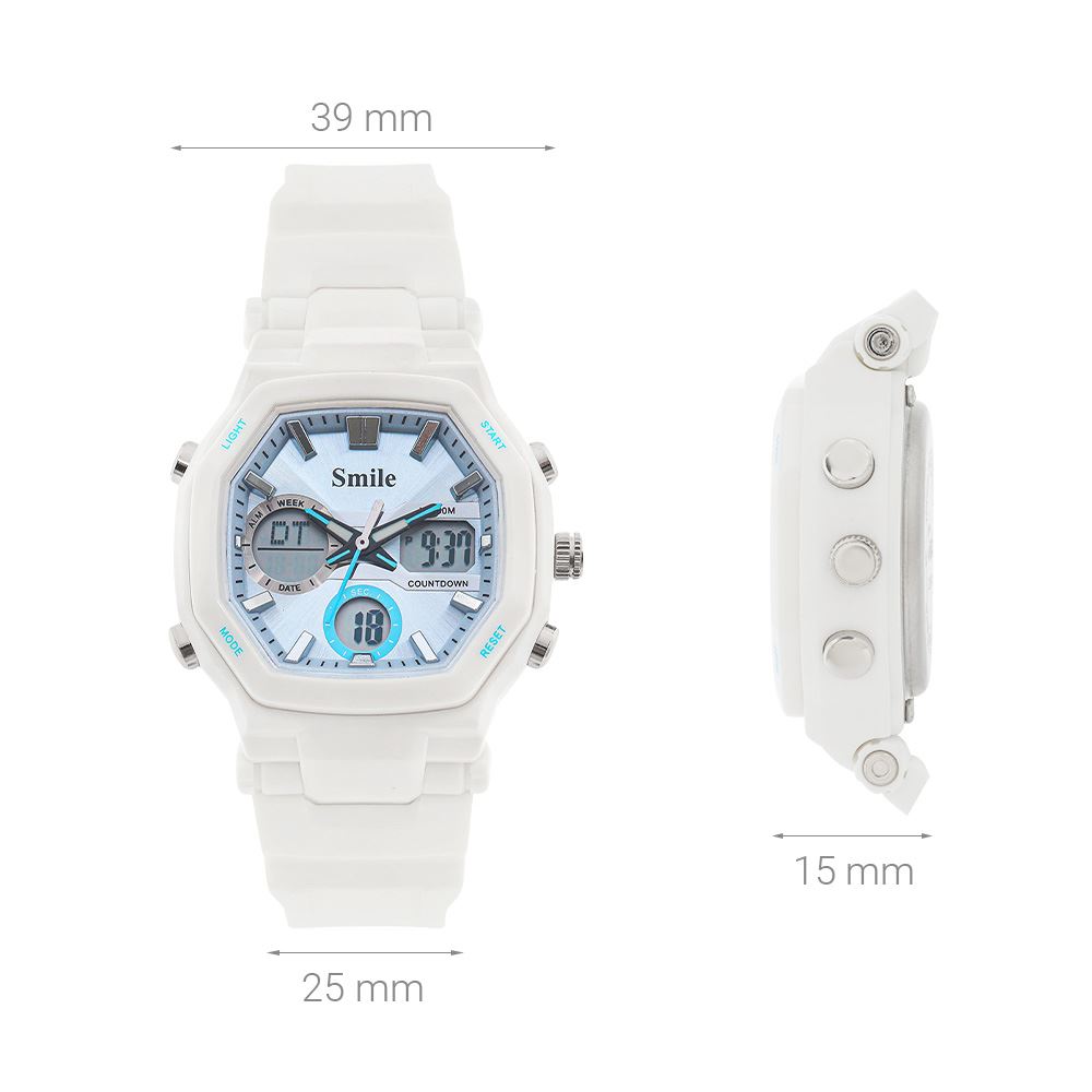 Đồng hồ Smile Kid 39 mm Trẻ em SL240-02 Màu Trắng