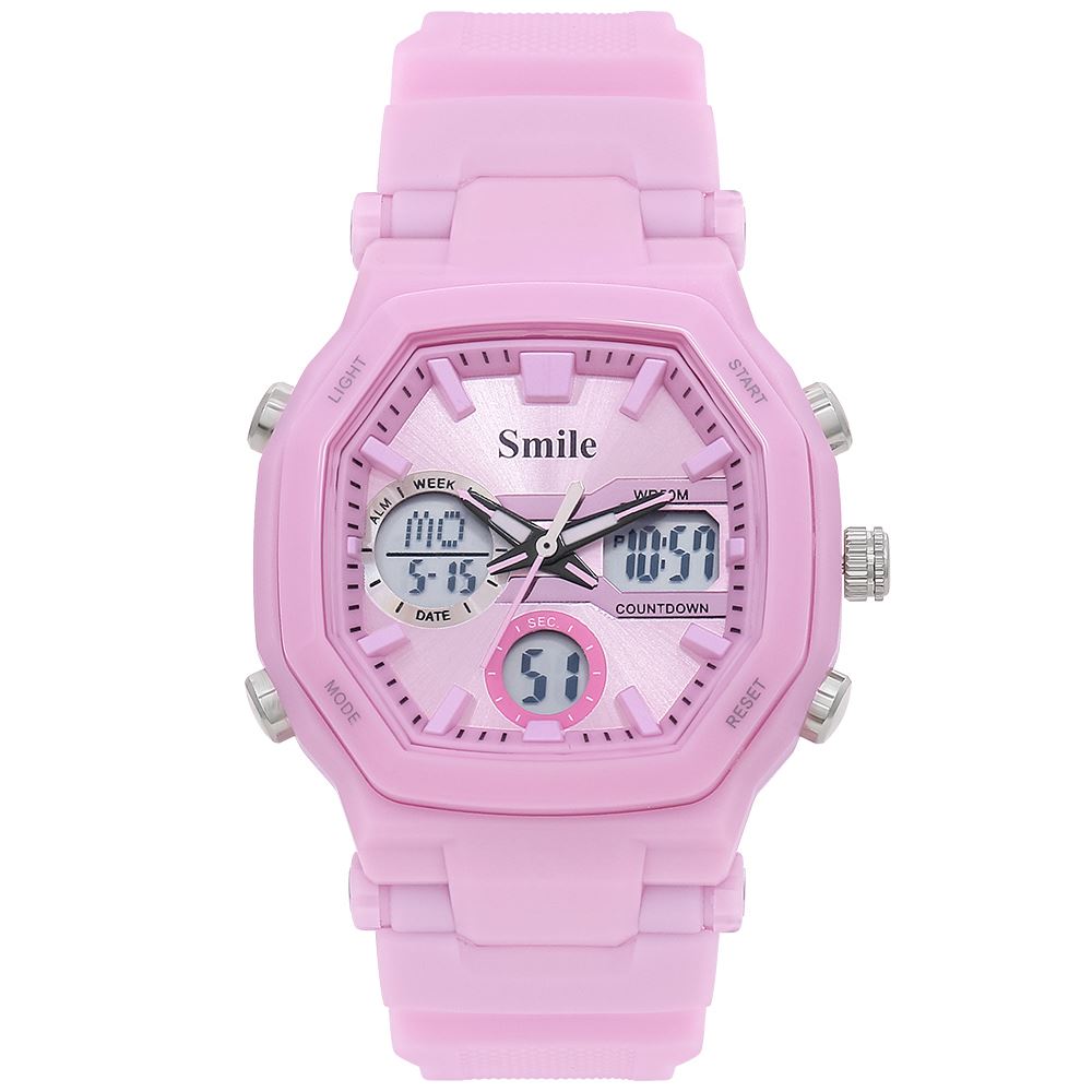 Đồng hồ Smile Kid 39 mm Trẻ em SL240-03 Màu Hồng