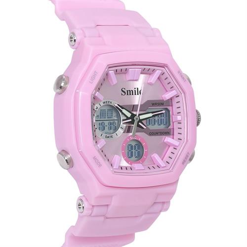 Đồng hồ Smile Kid 39 mm Trẻ em SL240-03 Màu Hồng