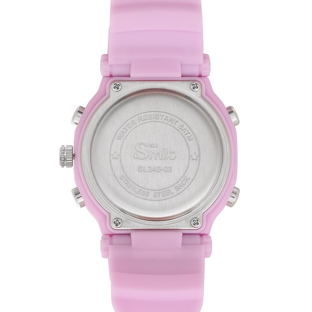 Đồng hồ Smile Kid 39 mm Trẻ em SL240-03 Màu Hồng