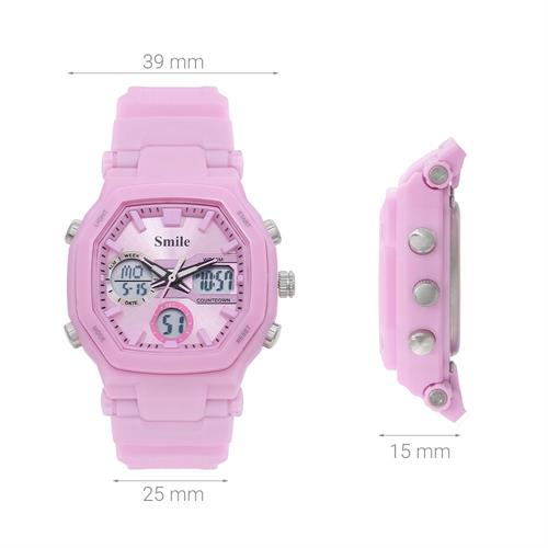 Đồng hồ Smile Kid 39 mm Trẻ em SL240-03 Màu Hồng
