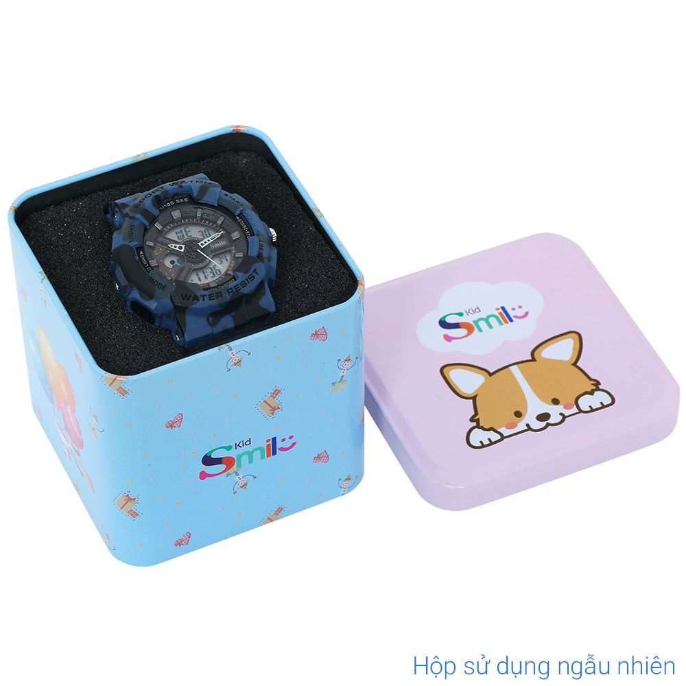 Đồng hồ Smile Kid 44 mm Trẻ em SL242-01 Màu Xanh Dương