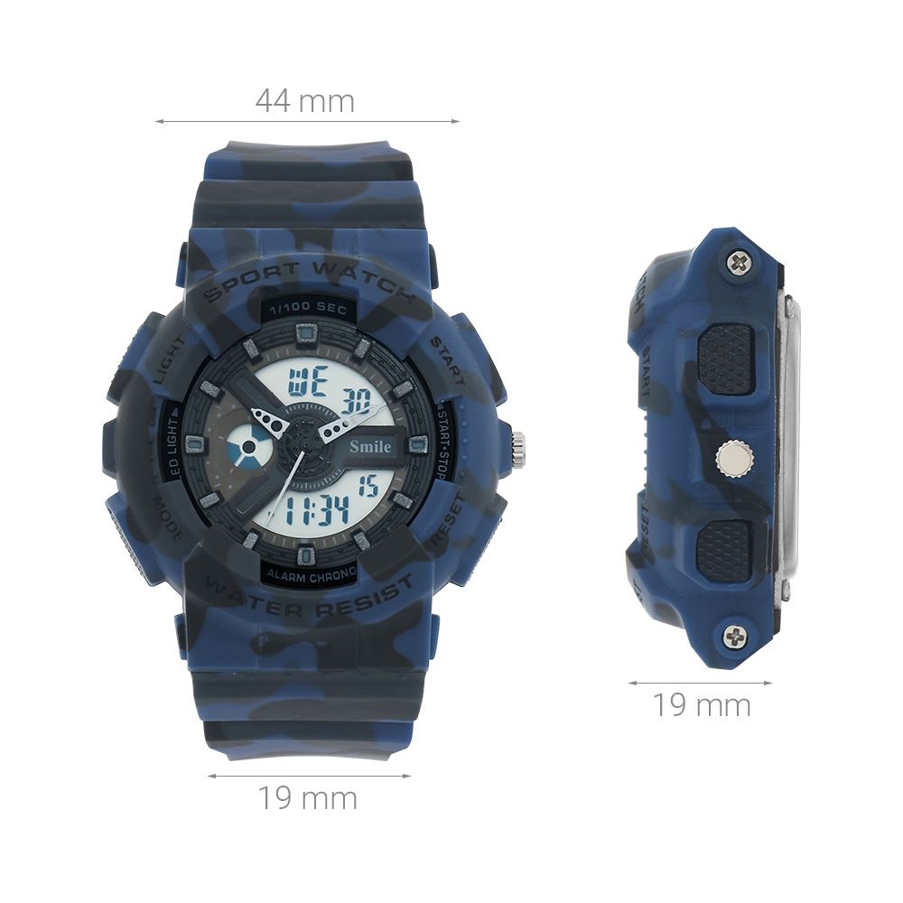 Đồng hồ Smile Kid 44 mm Trẻ em SL242-01 Màu Xanh Dương