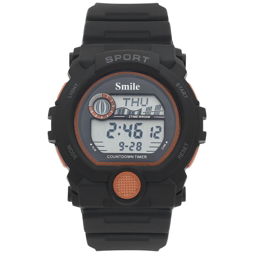 Đồng hồ Smile Kid 49 mm Trẻ em SL243-01 Màu Đen
