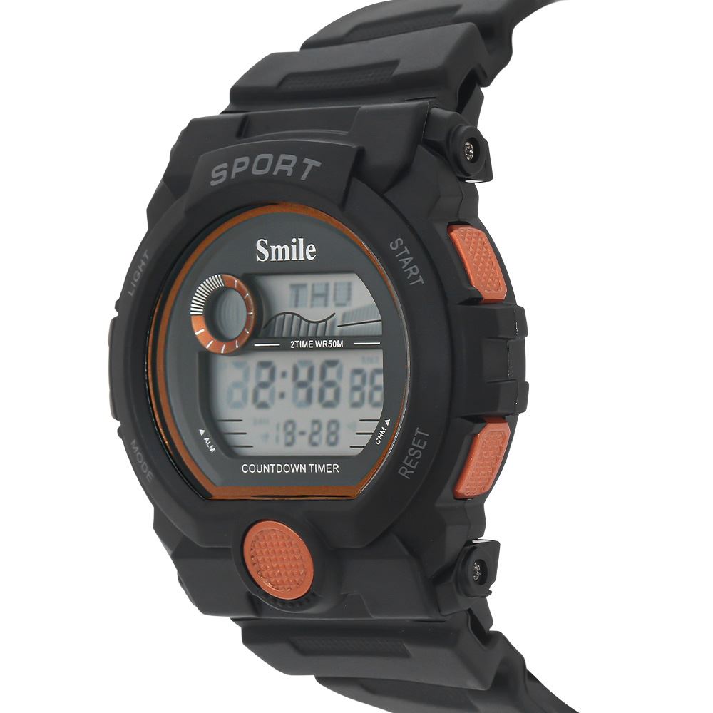Đồng hồ Smile Kid 49 mm Trẻ em SL243-01 Màu Đen