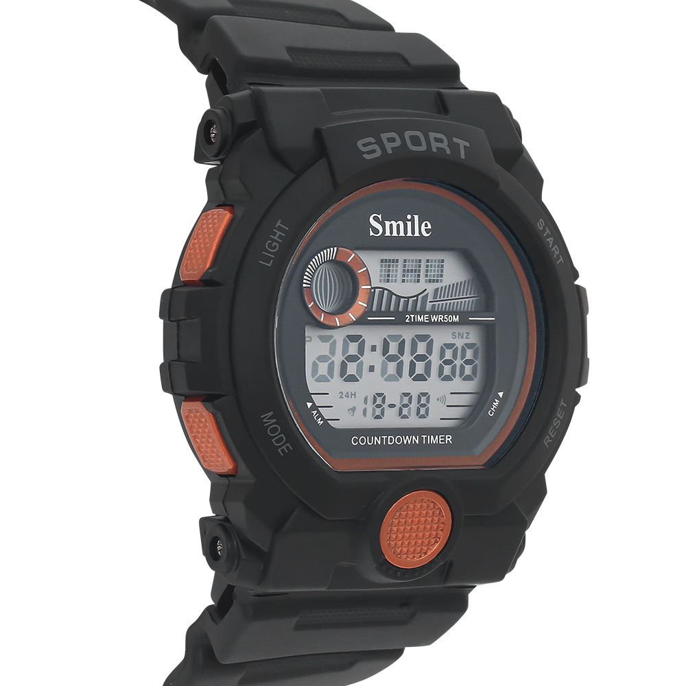 Đồng hồ Smile Kid 49 mm Trẻ em SL243-01 Màu Đen