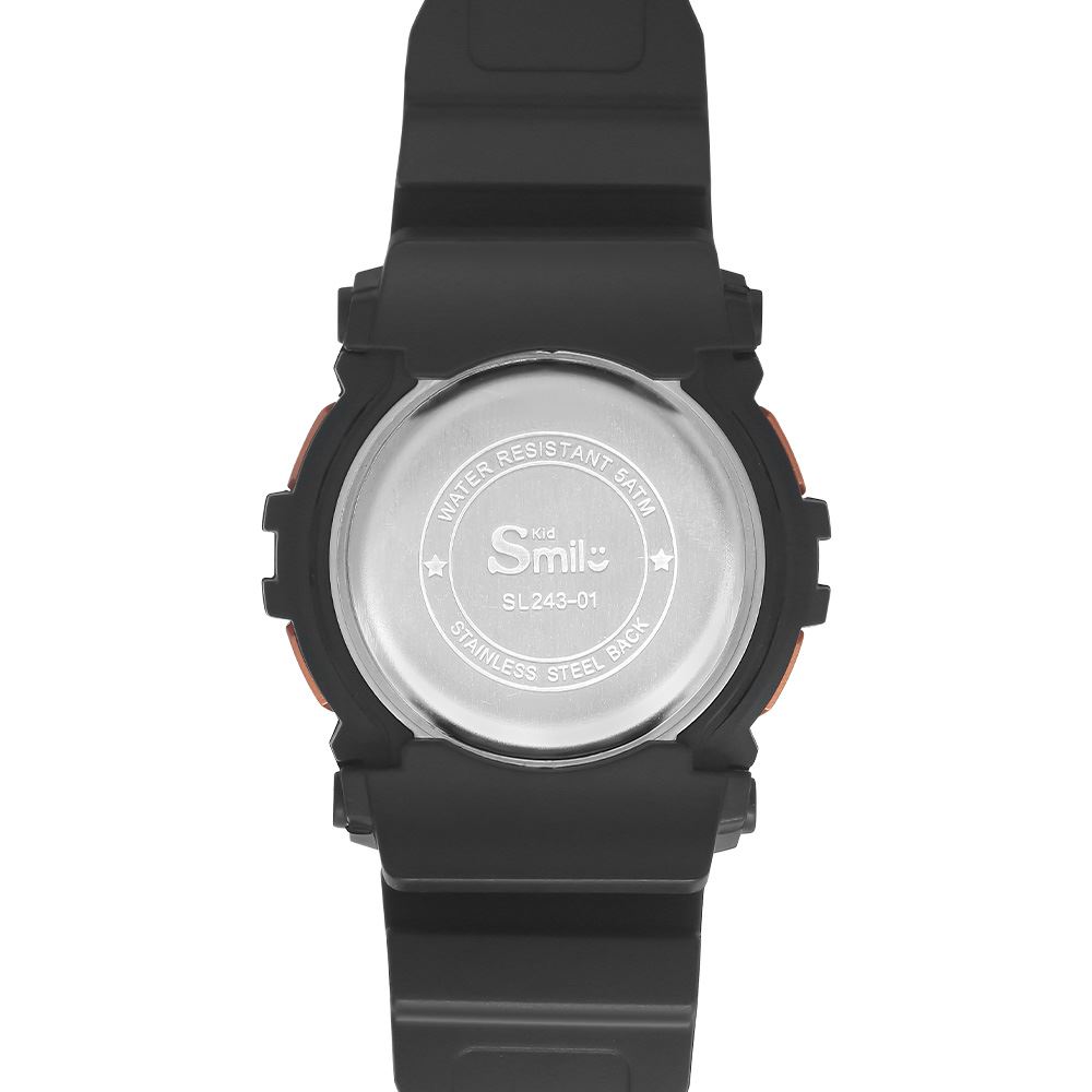 Đồng hồ Smile Kid 49 mm Trẻ em SL243-01 Màu Đen