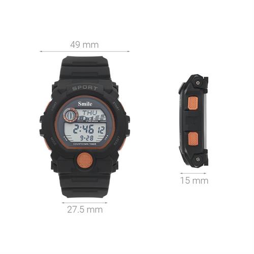 Đồng hồ Smile Kid 49 mm Trẻ em SL243-01 Màu Đen
