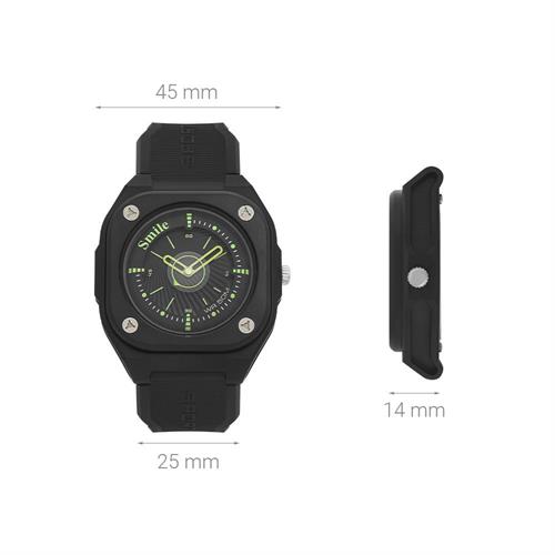 Đồng hồ Smile Kid 45 mm Trẻ em SL244-01 Màu Đen