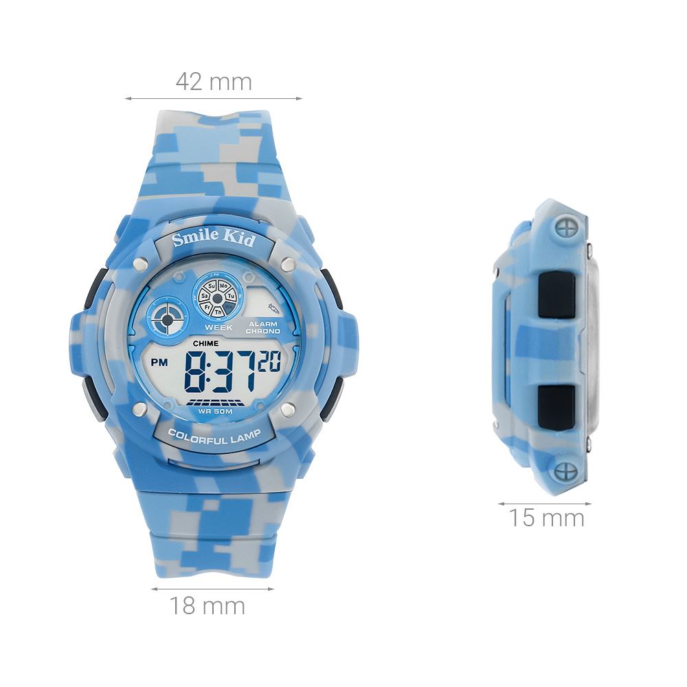 Đồng hồ Smile Kid 42 mm Trẻ em SL252-01 - 7