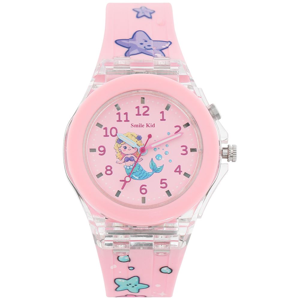 Đồng hồ Smile Kid 35 mm Trẻ em SL253-01 Màu Hồng