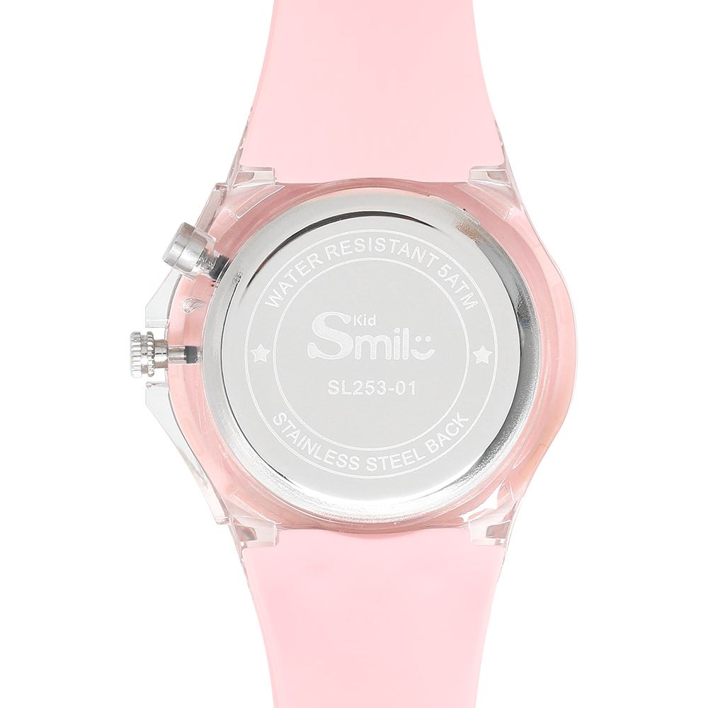 Đồng hồ Smile Kid 35 mm Trẻ em SL253-01 Màu Hồng