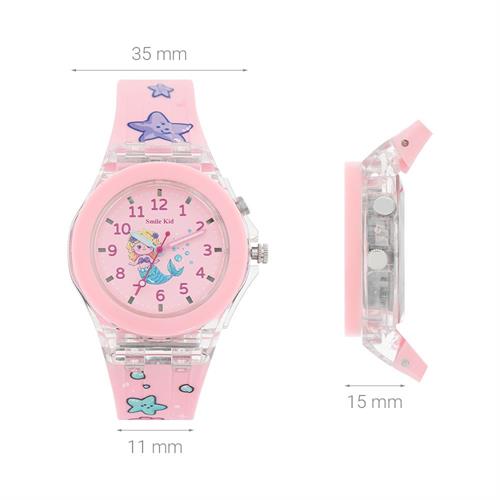 Đồng hồ Smile Kid 35 mm Trẻ em SL253-01 Màu Hồng