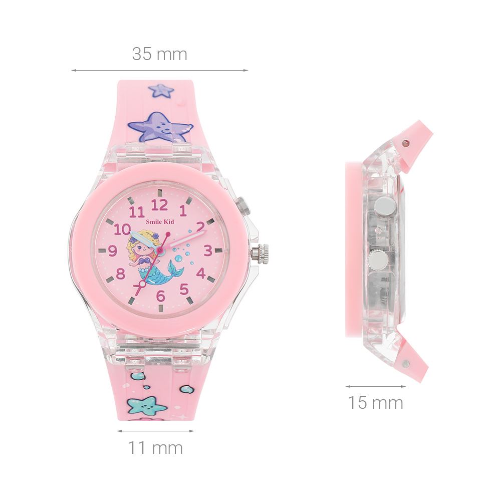 Đồng hồ Smile Kid 35 mm Trẻ em SL253-01 Màu Hồng
