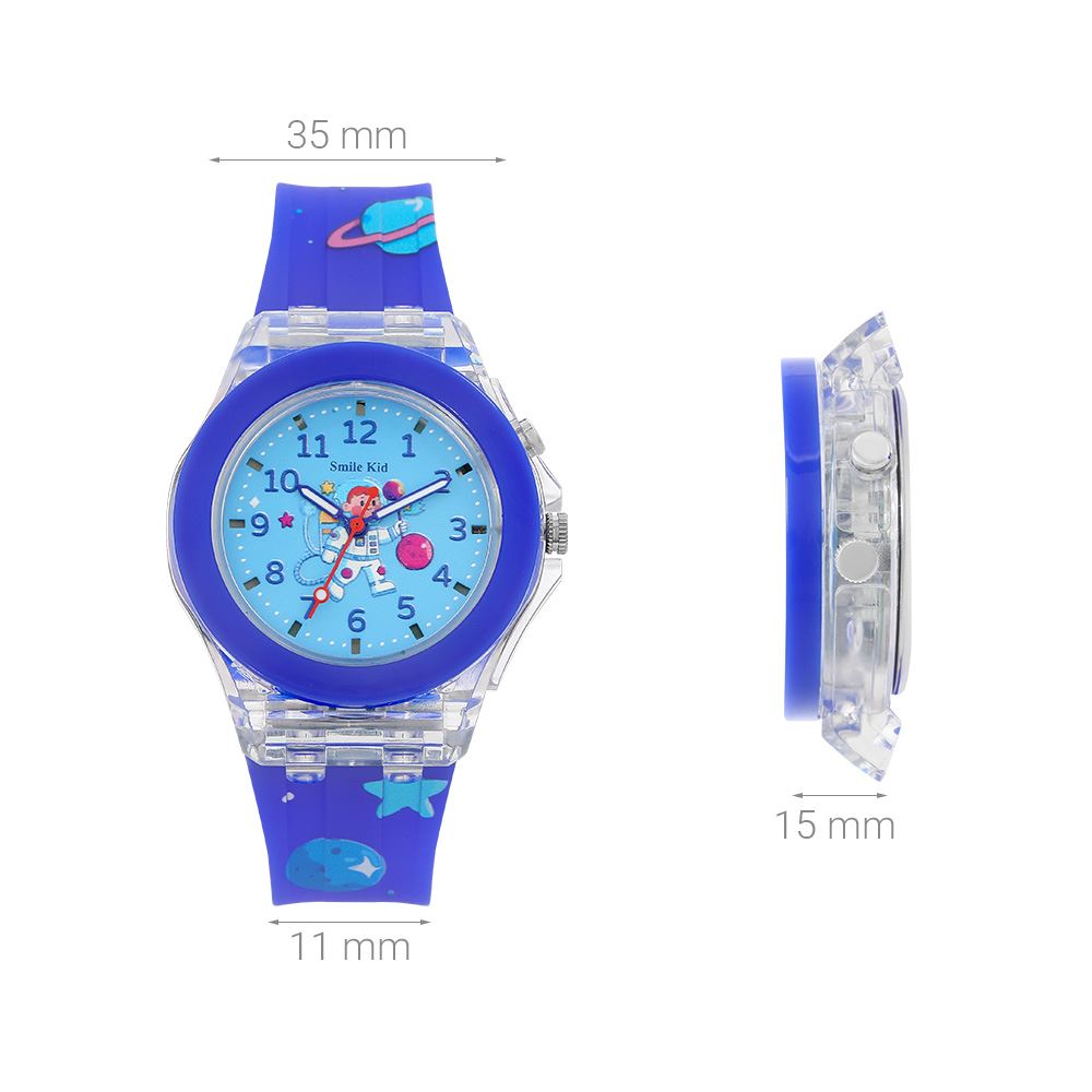 Đồng hồ Smile Kid 35 mm Trẻ em SL253-02 Màu Xanh Dương