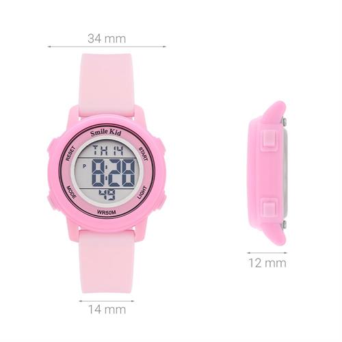 Đồng hồ Smile Kid 34 mm Trẻ em SL256-01 Màu Hồng