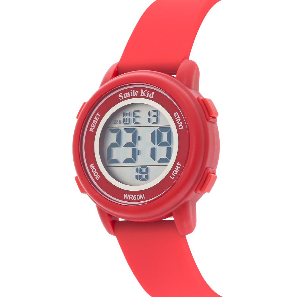 Đồng hồ Smile Kid 34 mm Trẻ em SL256-02 Màu đỏ